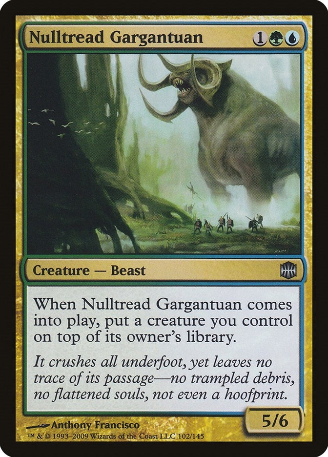 Nulltread Gargantuan (102) [ARB]
