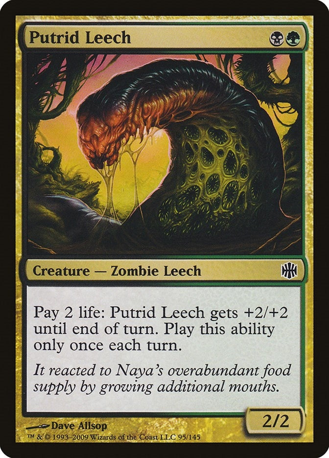 Putrid Leech (95) [ARB]