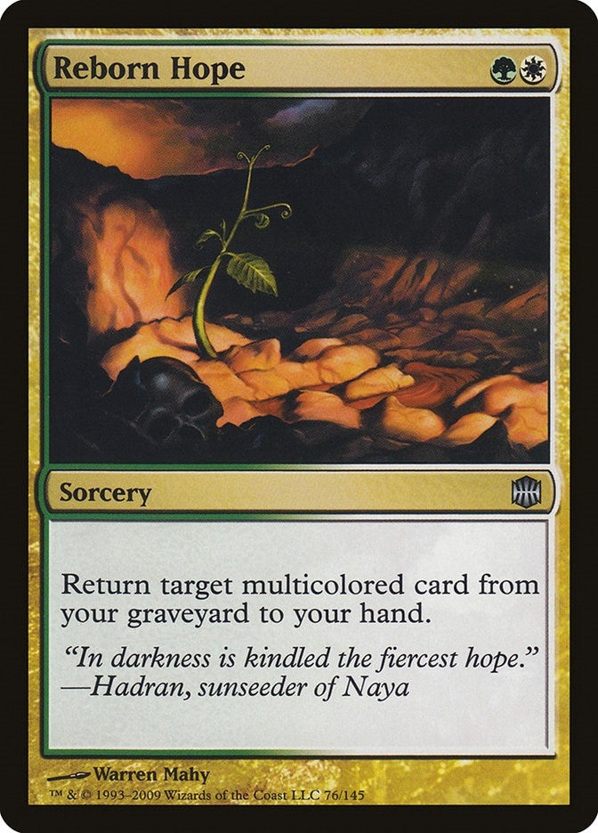 Reborn Hope (76) [ARB]