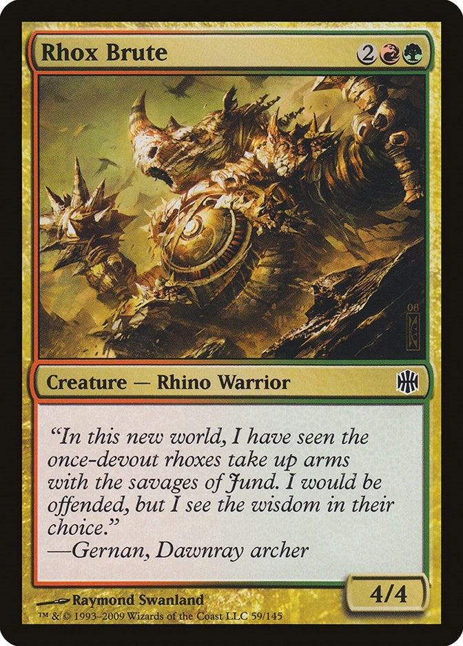 Rhox Brute (59) [ARB]