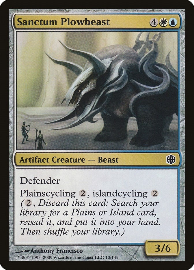 Sanctum Plowbeast (10) [ARB]