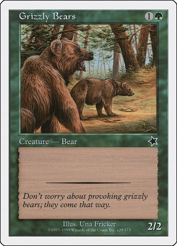 Grizzly Bears (129) [S99]
