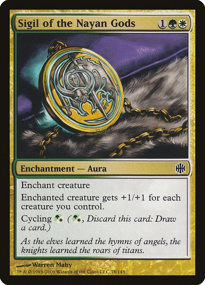 Sigil of the Nayan Gods (78) [ARB]