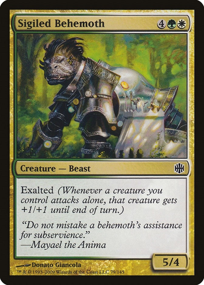 Sigiled Behemoth (79) [ARB]
