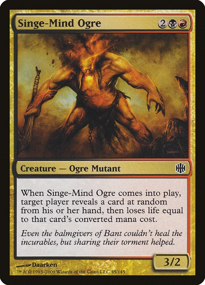 Singe Mind Ogre (45) [ARB]