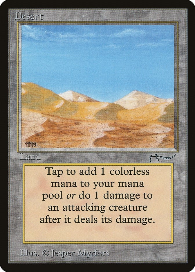 Desert [ARN]