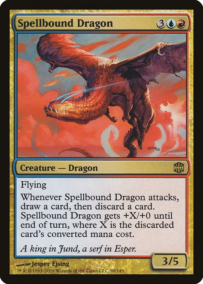 Spellbound Dragon (90) [ARB]