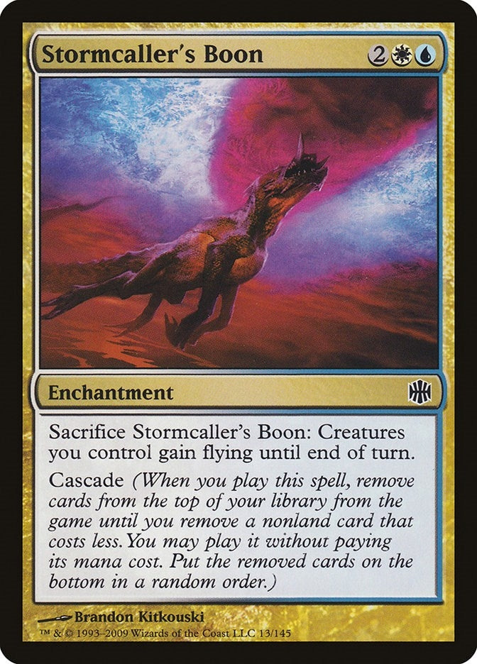 Stormcallers Boon (13) [ARB]