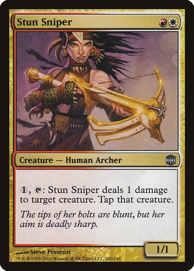 Stun Sniper (100) [ARB]