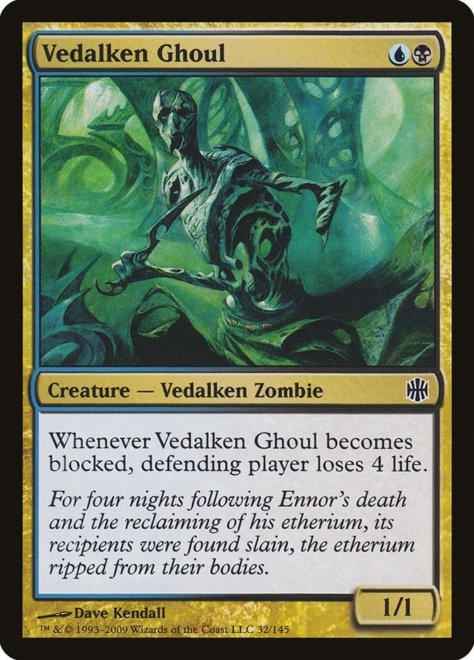 Vedalken Ghoul (32) [ARB]