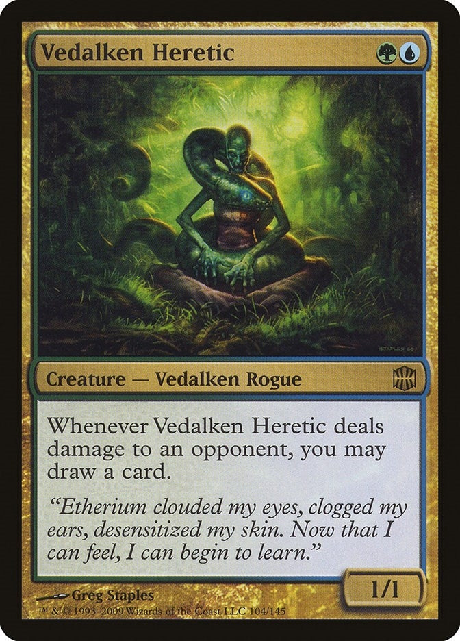 Vedalken Heretic (104) [ARB]