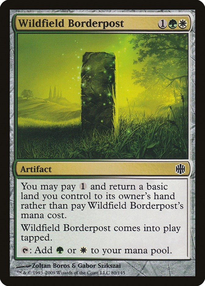 Wildfield Borderpost (80) [ARB]