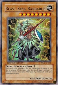 Beast King Barbaros (JUMP-EN032) [SJMP]