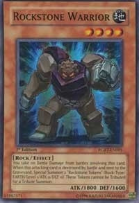 Rockstone Warrior (RGBT-EN001) [RGBT]
