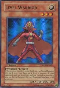 Level Warrior (RGBT-EN002) [RGBT]