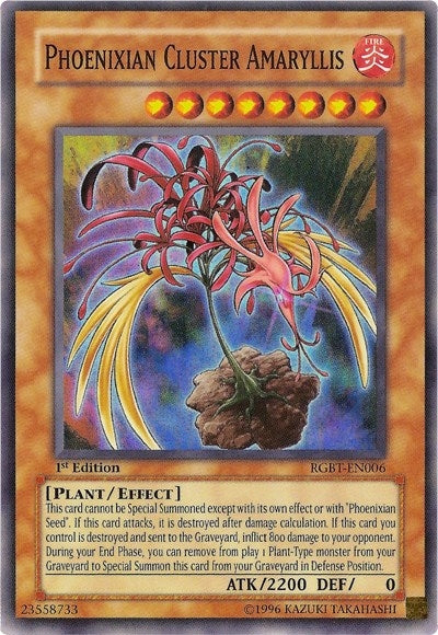 Phoenixian Cluster Amaryllis (RGBT-EN006) [RGBT]