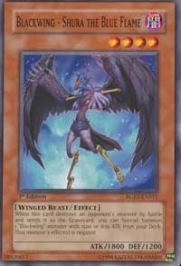 Blackwing Shura the Blue Flame (RGBT-EN011) [RGBT]