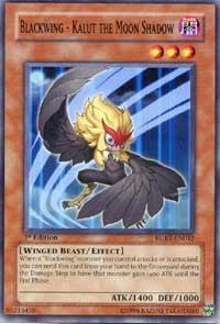 Blackwing Kalut the Moon Shadow (RGBT-EN012) [RGBT]