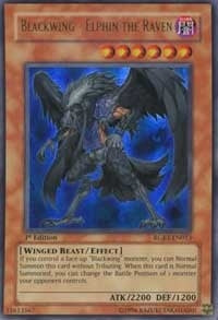 Blackwing Elphin the Raven (RGBT-EN013) [RGBT]