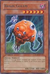 Brain Golem (RGBT-EN027) [RGBT]