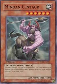 Minoan Centaur (RGBT-EN028) [RGBT]