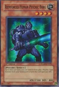 Reinforced Human Psychic Borg (RGBT-EN029) [RGBT]