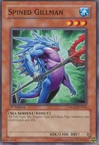 Spined Gillman (RGBT-EN034) [RGBT]