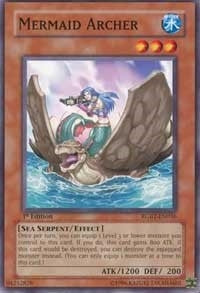 Mermaid Archer (RGBT-EN036) [RGBT]