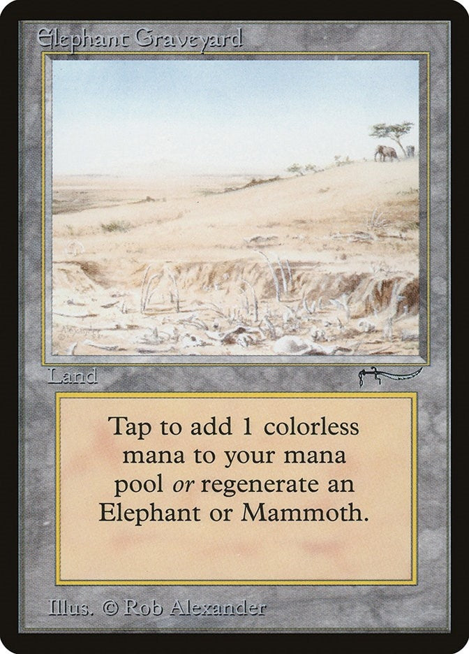 Elephant Graveyard [ARN]