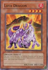 Lava Dragon (RGBT-EN037) [RGBT]