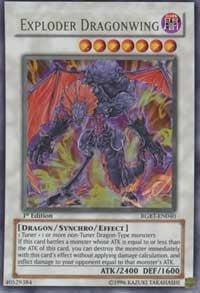 Exploder Dragonwing (RGBT-EN040) [RGBT]