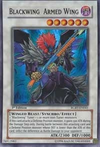 Blackwing Armed Wing (RGBT-EN041) [RGBT]