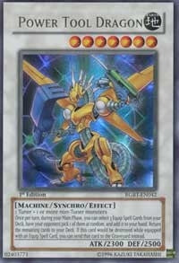 Power Tool Dragon (RGBT-EN042) [RGBT]