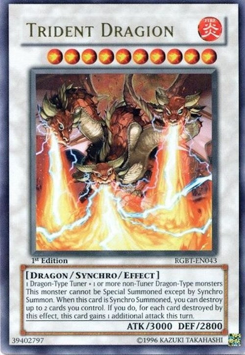 Trident Dragion (RGBT-EN043) [RGBT]