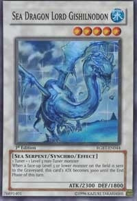 Sea Dragon Lord Gishilnodon (RGBT-EN044) [RGBT]