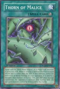 Thorn of Malice (RGBT-EN047) [RGBT]