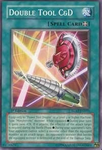 Double Tool CandD (RGBT-EN053) [RGBT]