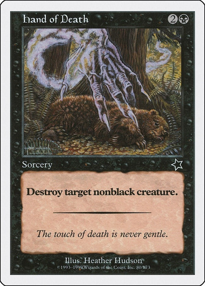 Hand of Death (80) [S99]