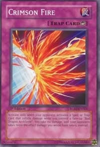 Crimson Fire (RGBT-EN064) [RGBT]
