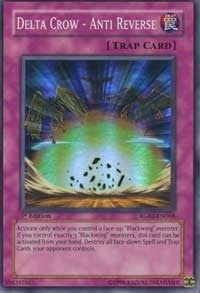 Delta Crow Anti Reverse (RGBT-EN068) [RGBT]