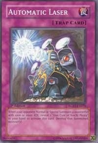 Automatic Laser (RGBT-EN074) [RGBT]