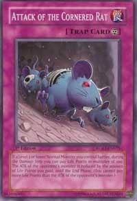 Attack of the Cornered Rat (RGBT-EN075) [RGBT]
