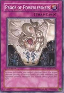 Proof of Powerlessness (RGBT-EN076) [RGBT]
