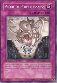 Proof of Powerlessness (RGBT-EN076) [RGBT]
