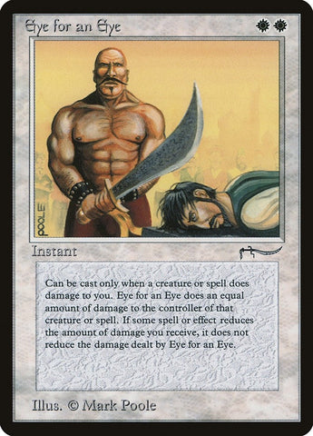 Eye for an Eye [ARN]
