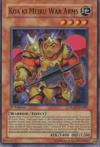 Koaki Meiru War Arms (RGBT-EN081) [RGBT]