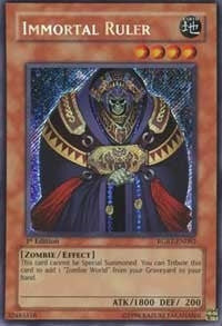 Immortal Ruler (RGBT-EN082) [RGBT]