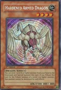 Hardened Armed Dragon (RGBT-EN083) [RGBT]