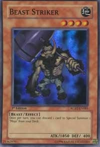 Beast Striker (RGBT-EN085) [RGBT]
