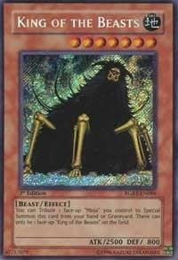 King of the Beasts (RGBT-EN086) [RGBT]